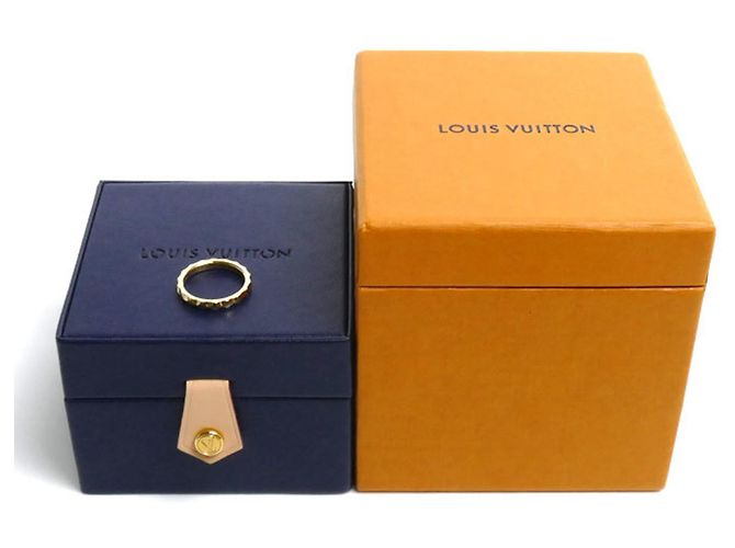 Louis Vuitton Ariane Infini Ring aus 18K Gelbgold - Ansicht 8