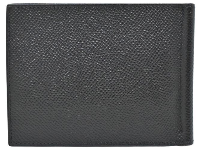 Hermès Hermes Poker GM Money Clip Schwarz Marineblau - Ansicht 2