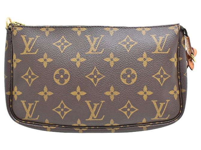 Louis Vuitton Pochette Accessoires Pouch Braun - Ansicht 2
