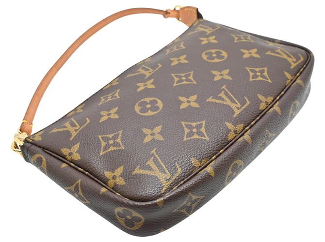 Louis Vuitton Pochette Accessoires Pouch Braun - Ansicht 3