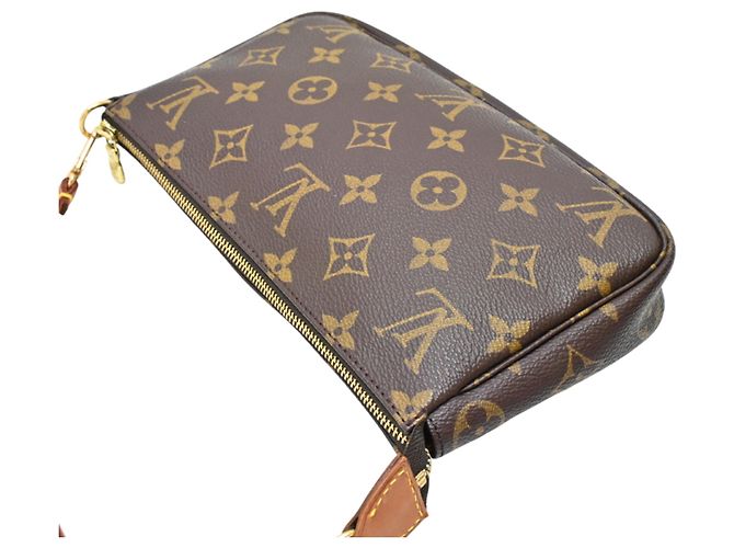 Louis Vuitton Pochette Accessoires Pouch Braun - Ansicht 4