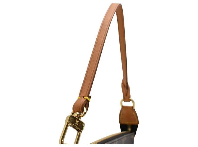 Louis Vuitton Pochette Accessoires Pouch Braun - Ansicht 5