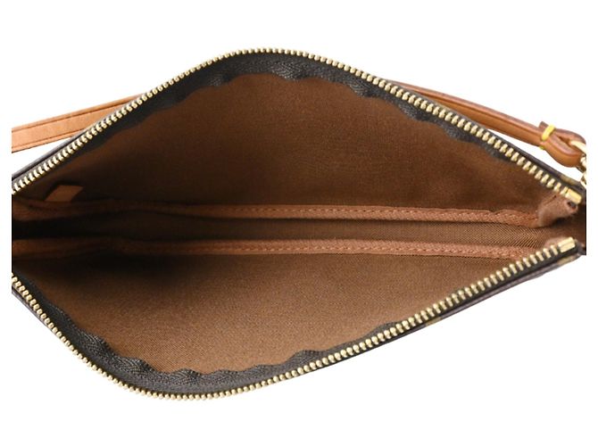Louis Vuitton Pochette Accessoires Pouch Braun - Ansicht 6