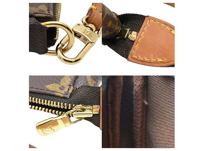 Louis Vuitton Pochette Accessoires Pouch Braun - Ansicht 7