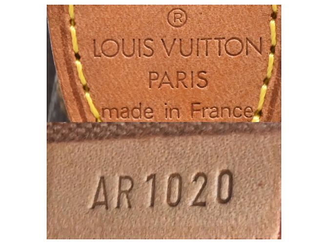 Louis Vuitton Pochette Accessoires Pouch Braun - Ansicht 8