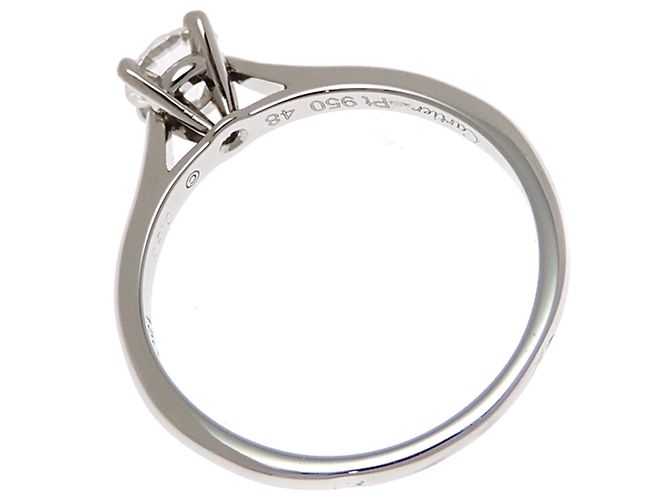 Bague Solitaire Cartier 1895 pour femme - vue 2
