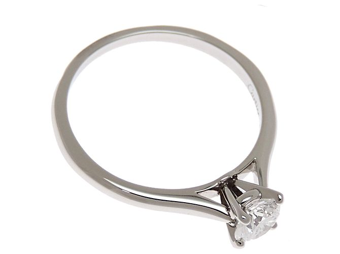 Bague Solitaire Cartier 1895 pour femme - vue 3