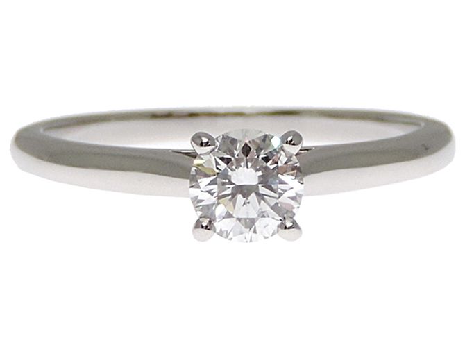 Bague Solitaire Cartier 1895 pour femme - vue 4