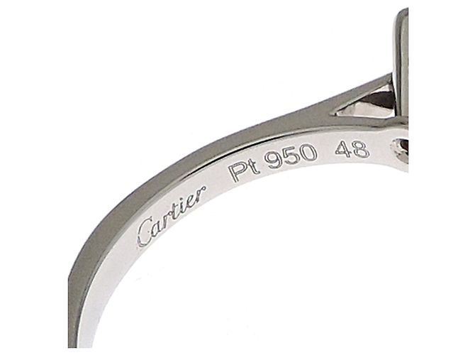 Bague Solitaire Cartier 1895 pour femme - vue 5