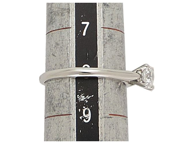 Bague Solitaire Cartier 1895 pour femme - vue 7
