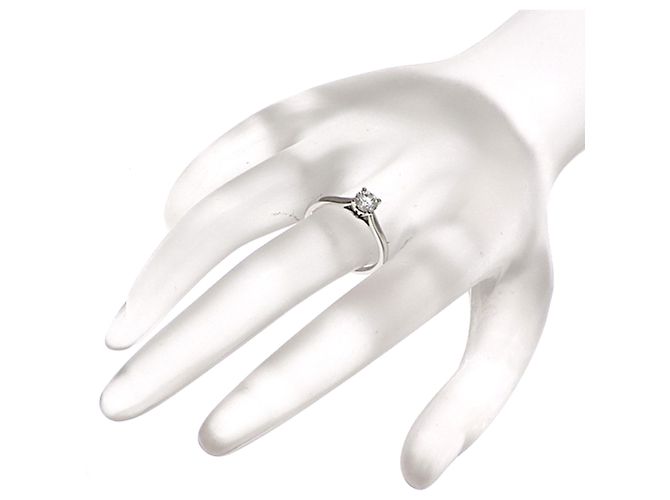 Bague Solitaire Cartier 1895 pour femme - vue 8