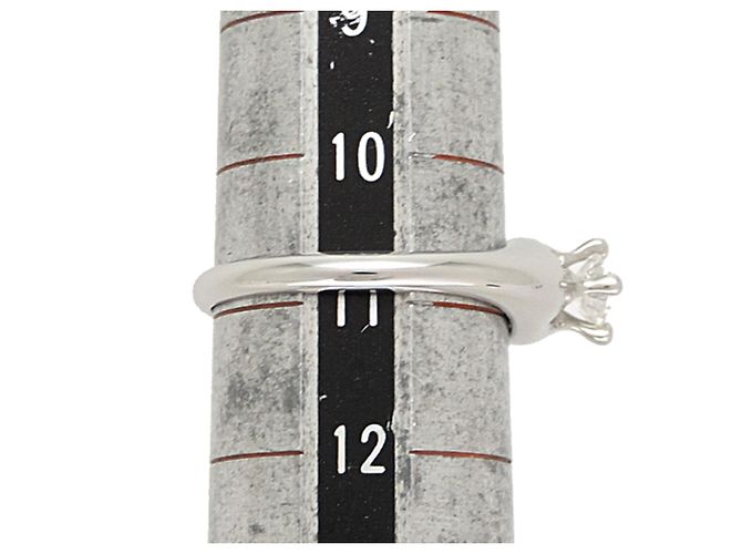 Bulgari Bvlgari Pt950 0.30ct Diamant Corona Damenring - Ansicht 6