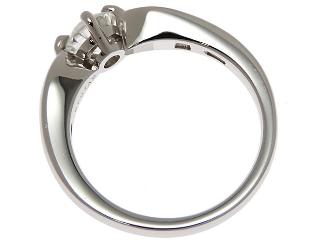 Bulgari Bvlgari Torcello Damenring aus Pt950 mit 0.71ct Diamant - Ansicht 2