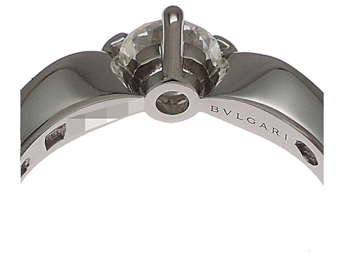 Bulgari Bvlgari Torcello Damenring aus Pt950 mit 0.71ct Diamant - Ansicht 5