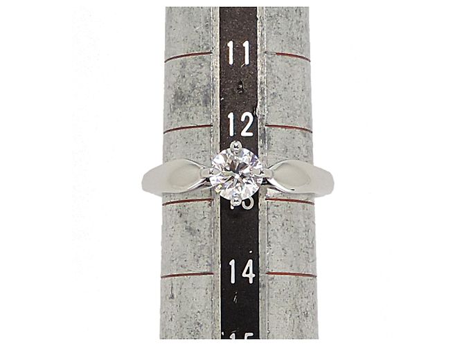 Bulgari Bvlgari Torcello Damenring aus Pt950 mit 0.71ct Diamant - Ansicht 6
