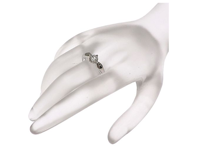 Bulgari Bvlgari Torcello Damenring aus Pt950 mit 0.71ct Diamant - Ansicht 7