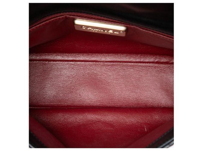 Chanel Black Medium Quilted Lambskin Westminster Pearl Flap Schwarz - Ansicht 4