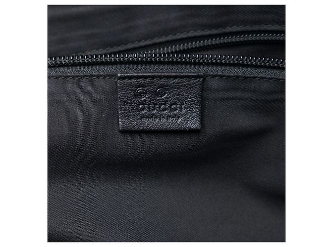 Gucci GG Denim Tote in Grau Braun Anthrazitgrau - Ansicht 5
