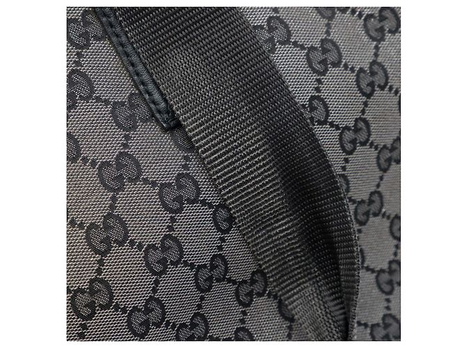 Gucci GG Denim Tote in Grau Braun Anthrazitgrau - Ansicht 6