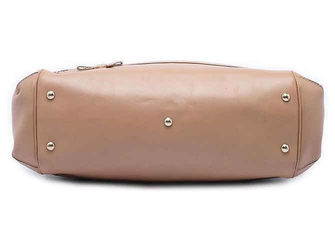 Borsa Mayfair Gucci in tela GG beige - vista 3