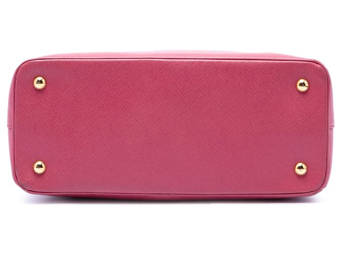 Prada Small Saffiano Lux Gardeners Tote Tasche Rosa Pink - Ansicht 3