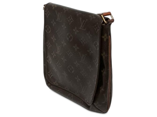 Louis Vuitton Brown Monogram Musette Salsa PM Long Strap Marron - vue 2