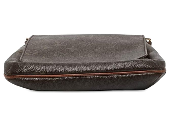 Louis Vuitton Brown Monogram Musette Salsa PM Long Strap Marron - vue 3