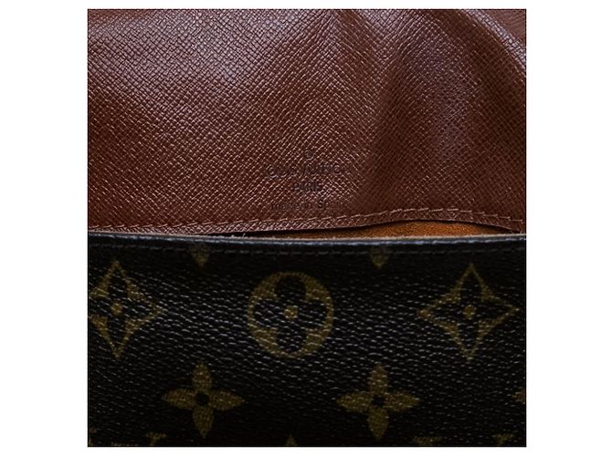 Louis Vuitton Brown Monogram Musette Salsa PM Long Strap Marron - vue 5