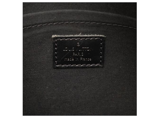 Louis Vuitton Gray Monogram Mat Shelton Marrone Grigio antracite - vista 5