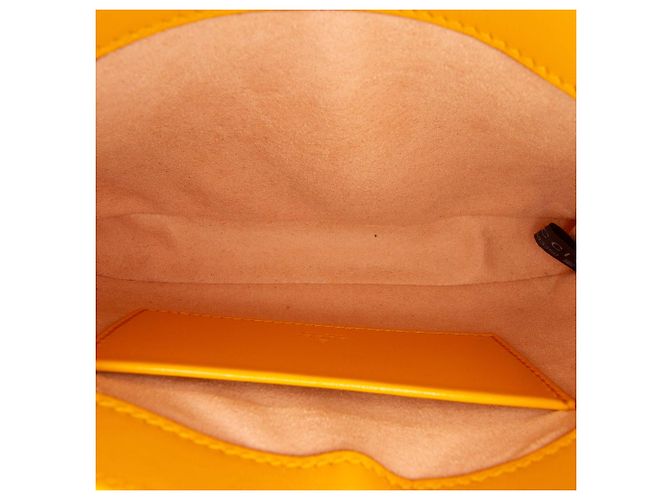 Gucci Mini Jackie 1961 Crossbody en cuir de veau jaune - vue 4