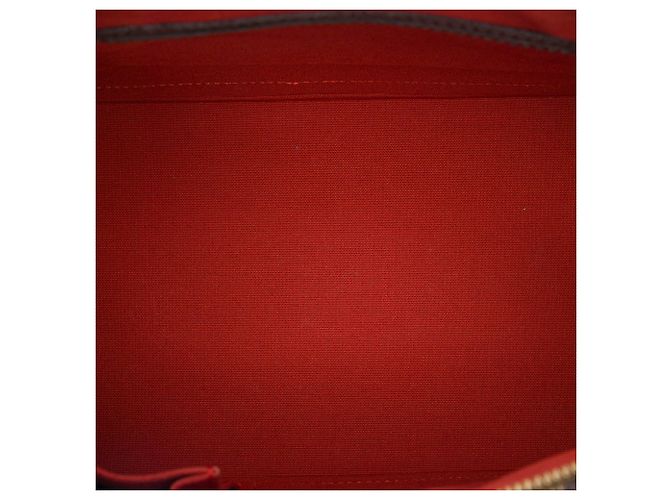 Louis Vuitton Brown Damier Ebene Alma PM Marrom - vista 4