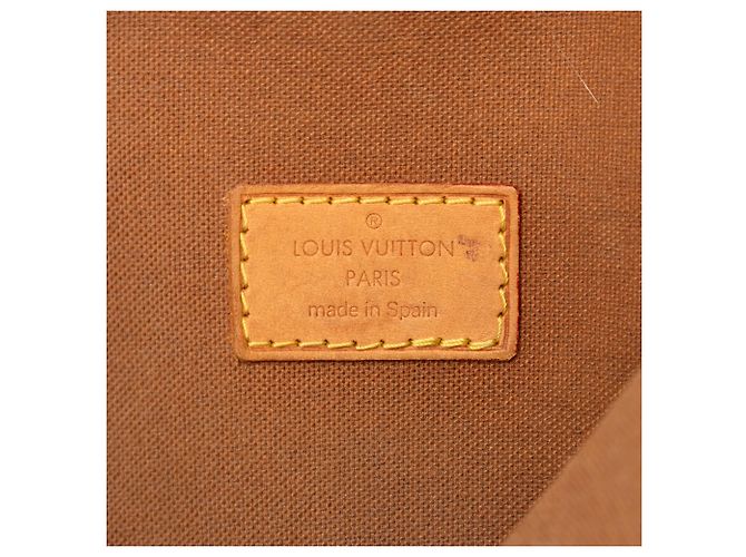 Louis Vuitton Brown Monogram Pochette Gange Marrom - vista 5