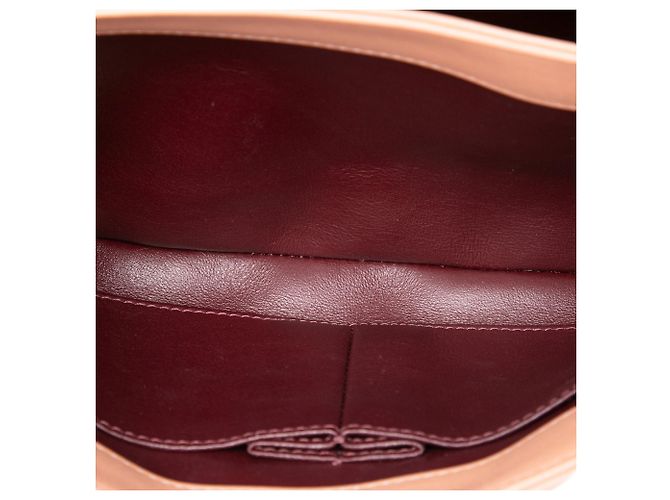 Chanel Brown Medium Quilted Lambskin Trendy CC Flap Marron Chair - vue 3