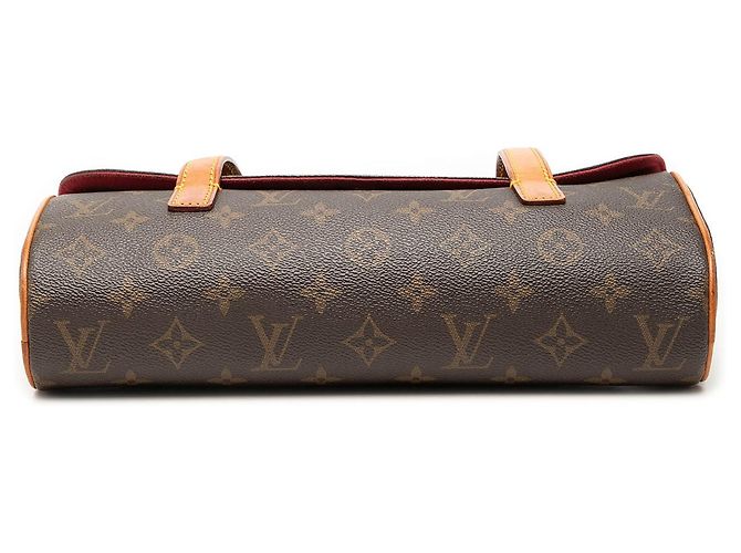 Louis Vuitton Brown Monogram Sonatine Marron - vue 3