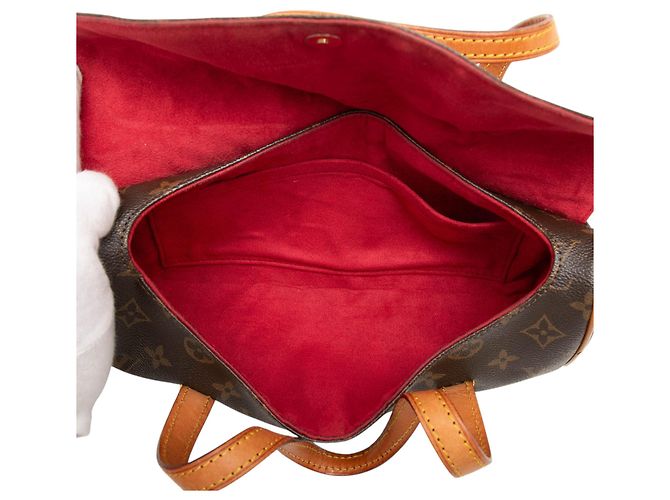 Louis Vuitton Brown Monogram Sonatine Marron - vue 4