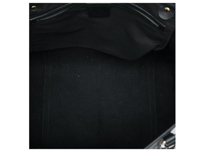 Bolsa Gucci Gray Medium GG Crystal Joy Tote Marrom - vista 4
