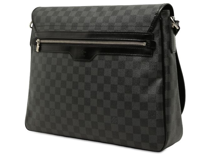Louis Vuitton Black Damier Graphite Daniel GM - view 2