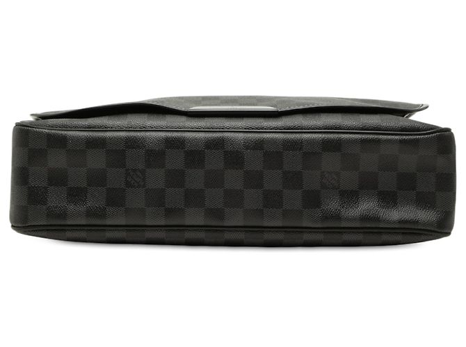 Louis Vuitton Black Damier Graphite Daniel GM - view 3
