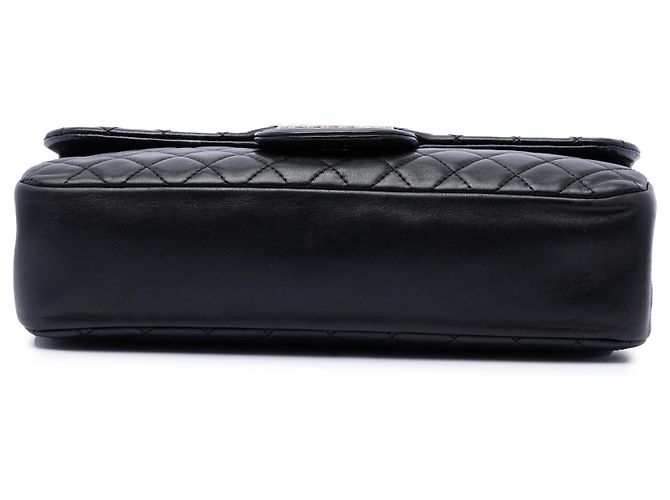 Chanel Black Medium Quilted Lambskin Westminster Pearl Flap Schwarz - Ansicht 3