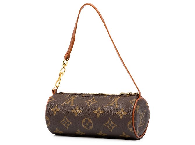 Louis Vuitton Brown Monogram Papillon Pochette Braun - Ansicht 2
