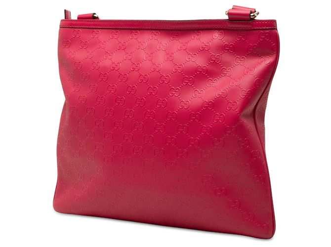Gucci Sac Crossbody Rose Imprimé GG - vue 2