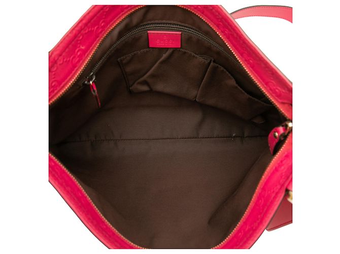 Gucci Sac Crossbody Rose Imprimé GG - vue 4