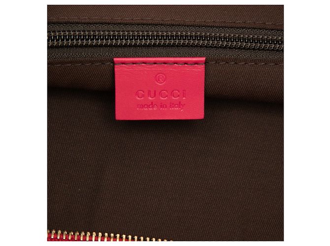 Gucci Sac Crossbody Rose Imprimé GG - vue 5