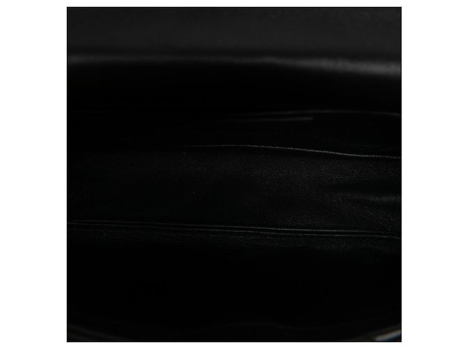 Borsa Satchel Valentino Small Nappa Monochrome Roman Stud Nera Nero - vista 4
