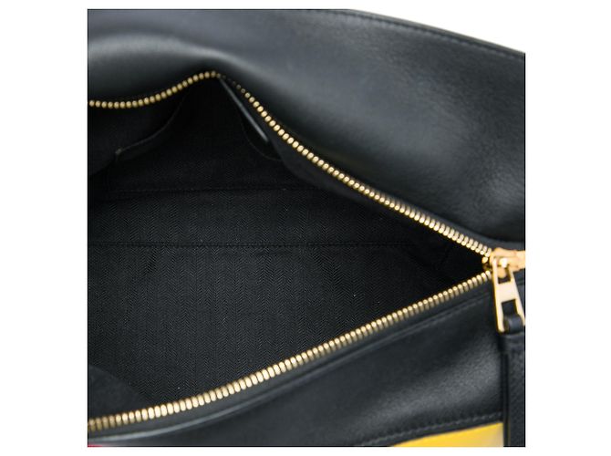 Bolso Satchel Puzzle Multi Small de piel de becerro Rainbow LOEWE Multicolor - vista 4