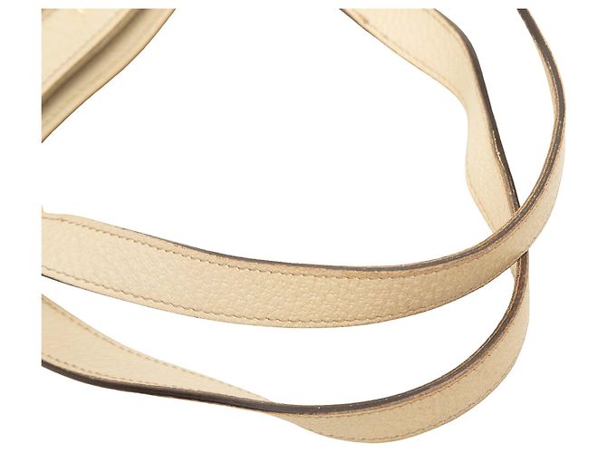 Gucci Abbey D Ring Tote aus beigem GG Canvas - Ansicht 6