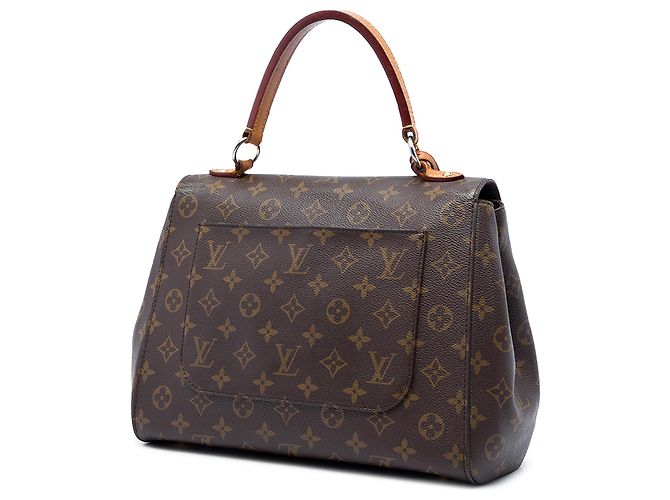 Louis Vuitton Brown Monogram Cluny MM Castaño - vista 2