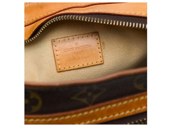 Louis Vuitton Brown Monogram Hudson GM Marrom - vista 5