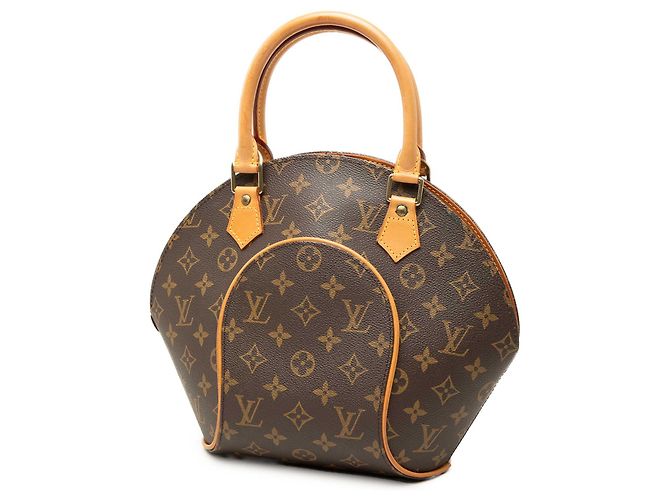 Louis Vuitton Brown Monogram Ellipse PM Marrom - vista 2