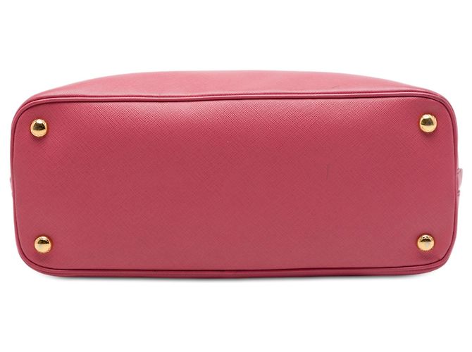 Borsa Prada Pink Medium Saffiano Lux Promenade Satchel Rosa - vista 3